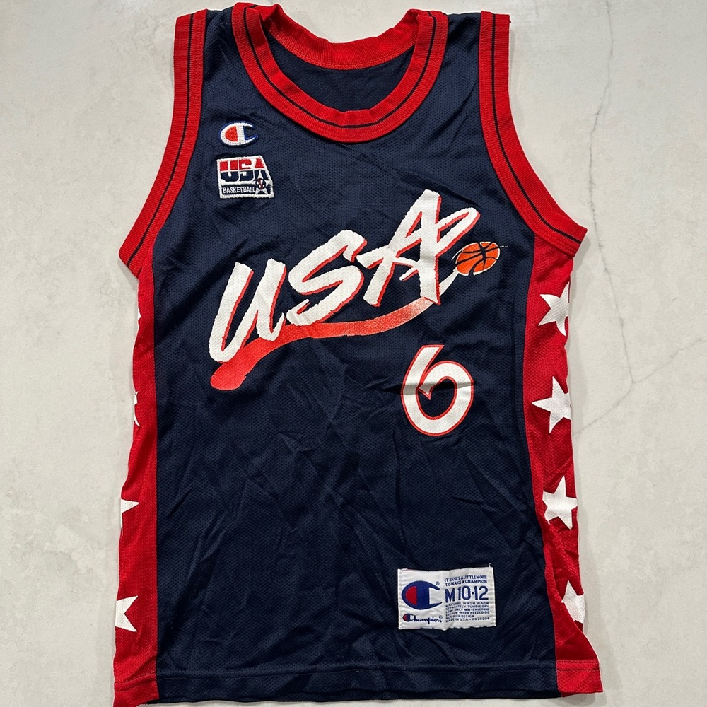 1996 “Dream Team” Penny Hardaway USA Basketball Jersey